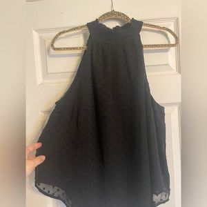 Torrid mock neck swing tank top